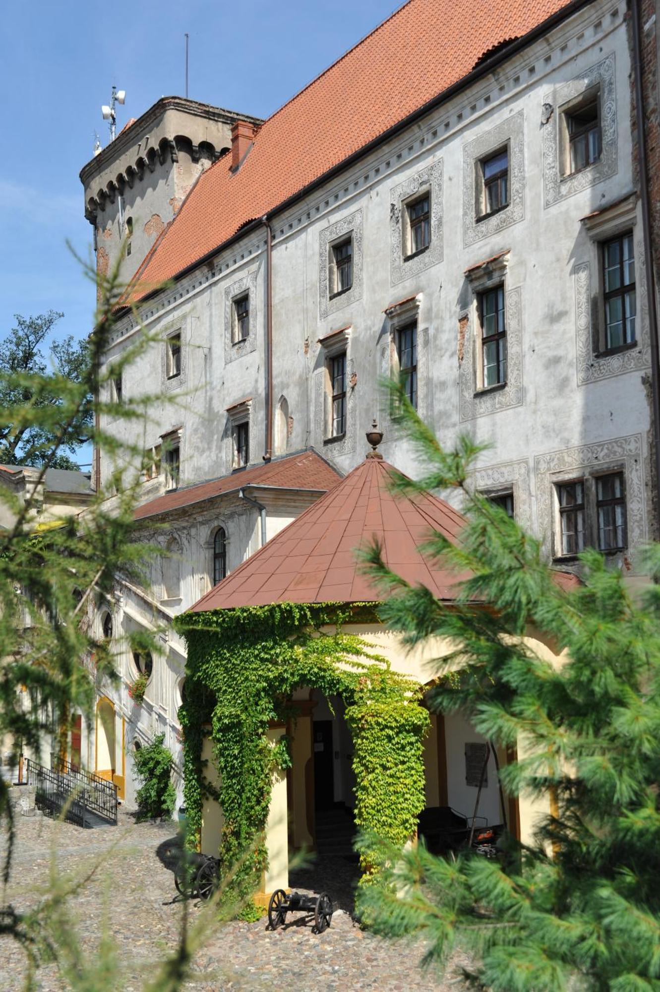 Zamek Otmuchów Exterior foto